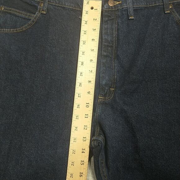 Wrangler Authentics Men's SZ 46x30 ZM1AF Regular Fit Flex Jeans. - Picture 3 of 10